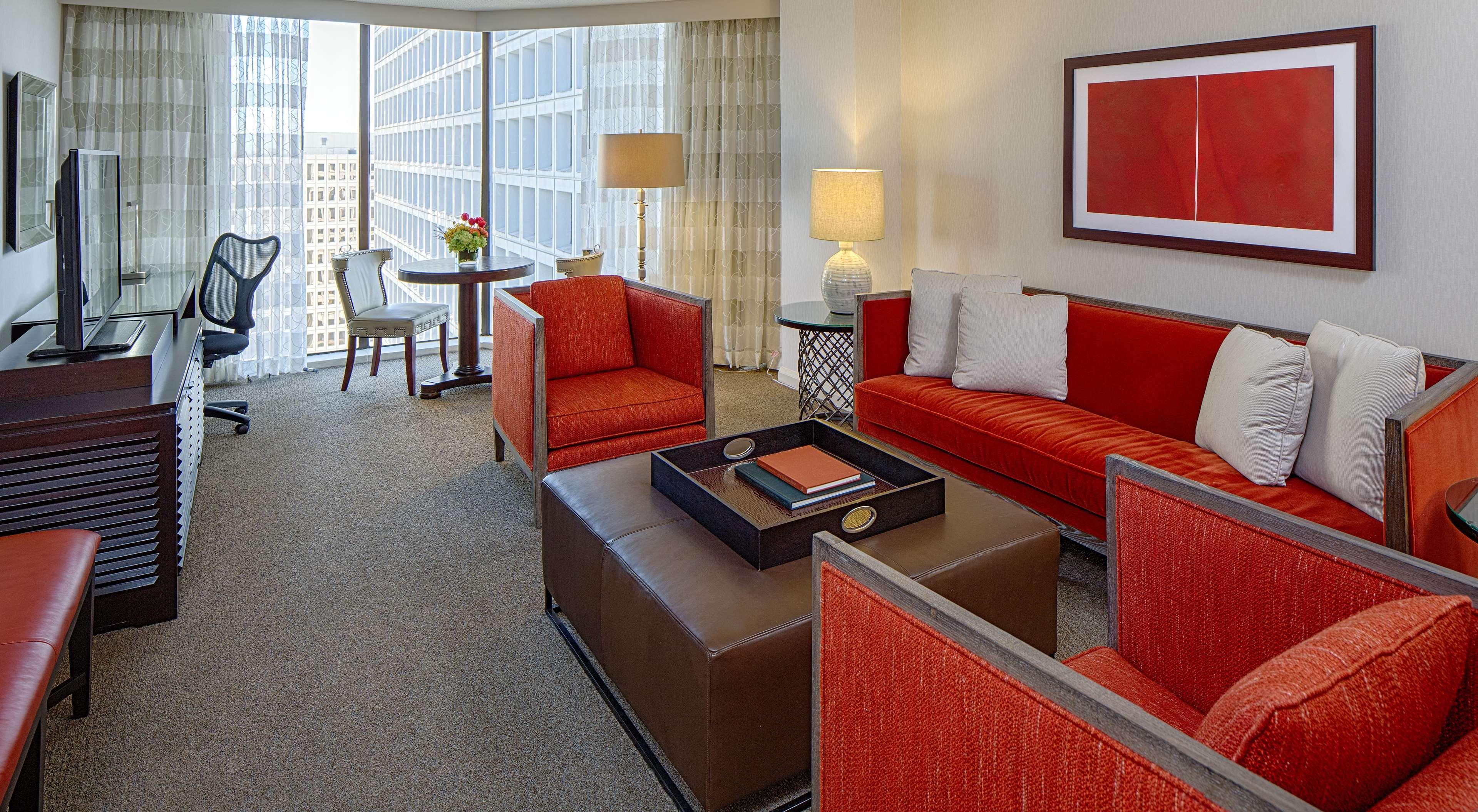 Doubletree By Hilton Hotel Houston Greenway Plaza Dış mekan fotoğraf