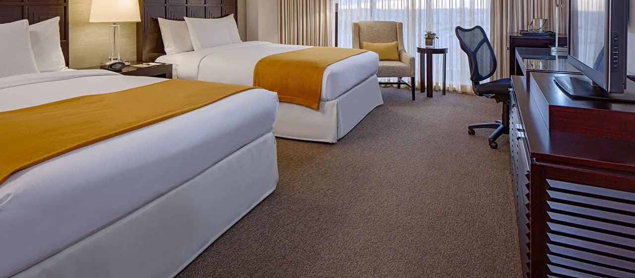 Doubletree By Hilton Hotel Houston Greenway Plaza Dış mekan fotoğraf