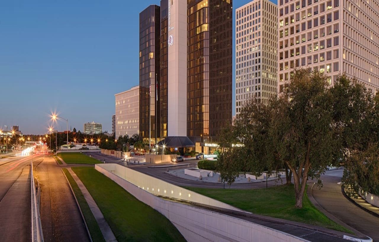 Doubletree By Hilton Hotel Houston Greenway Plaza Dış mekan fotoğraf
